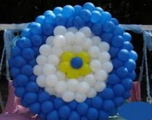 nazar boncugu balon suslemesi