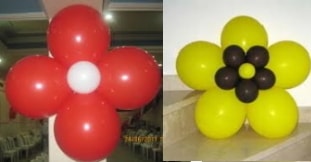 papatya balon suslemesi