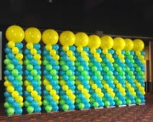 sutun balon suslemesi