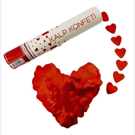 konfeti satisi 10