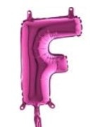 f harfi fusya ruby folya balon 14 inc 38 cm